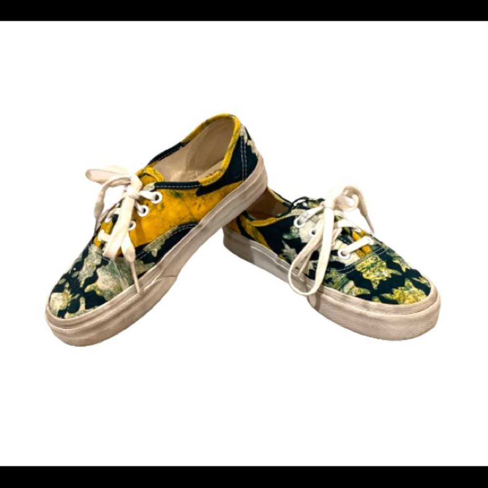 Vans X Della Authentic Lace-up Sneakers